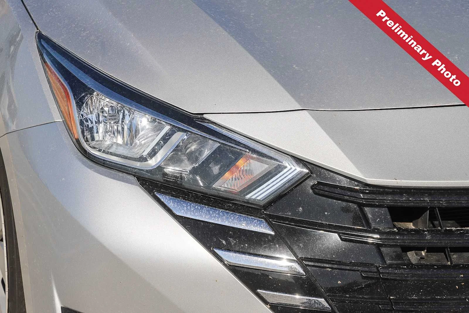 Used 2024 Brilliant Silver Metallic Nissan S image 4