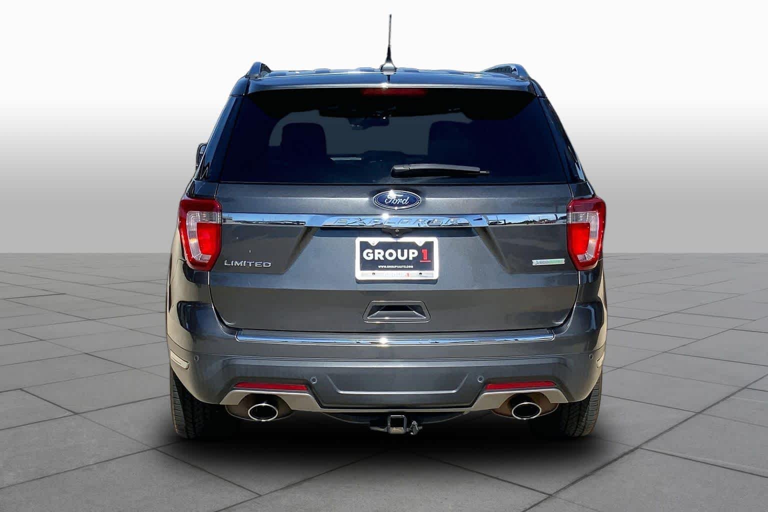 Pre-Owned 2018 Ford Explorer Limited