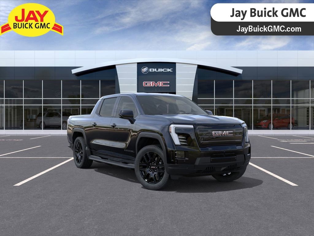 2026 GMC Sierra EV
