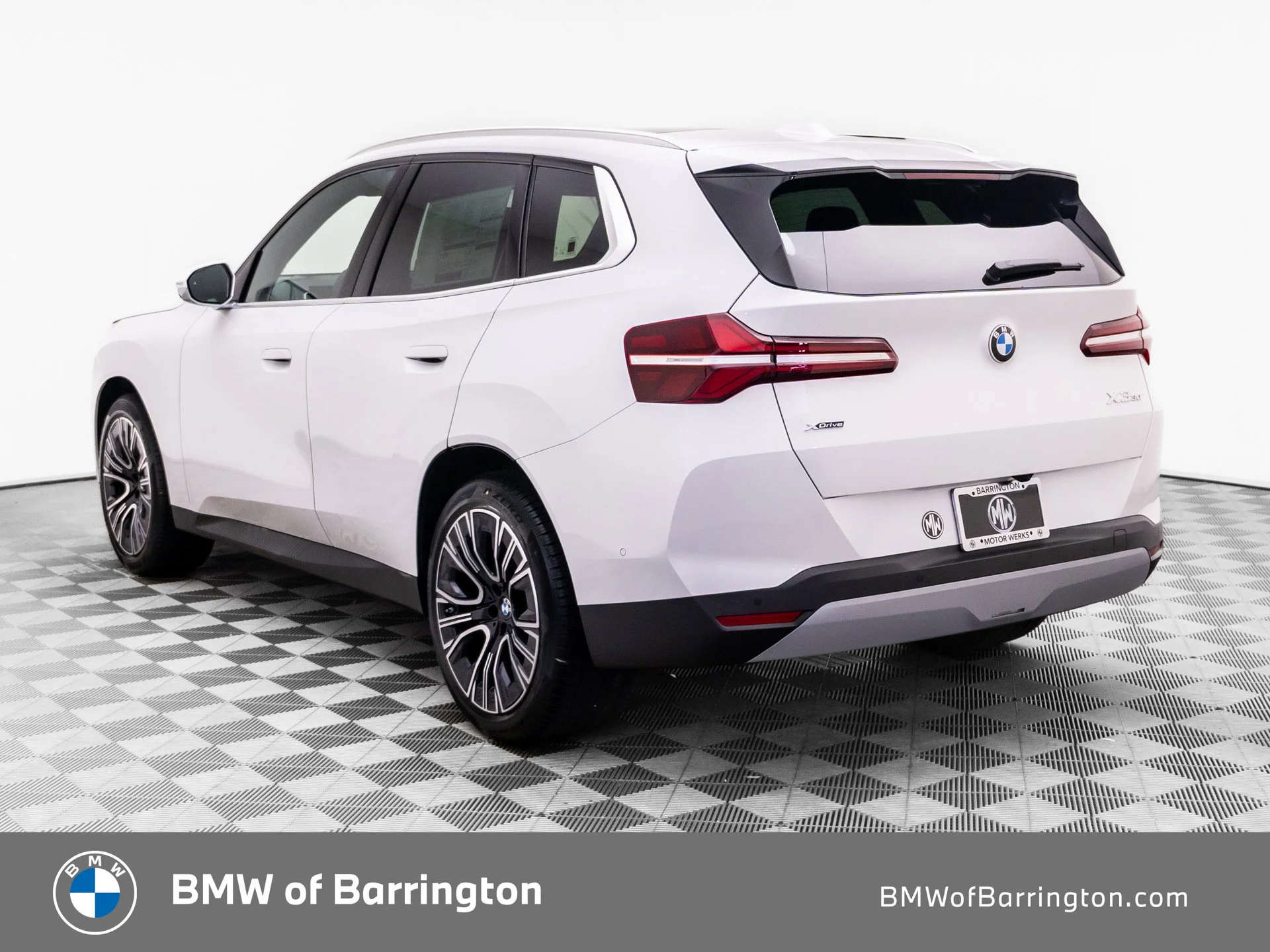 New 2026 White BMW 30 xDrive image 3