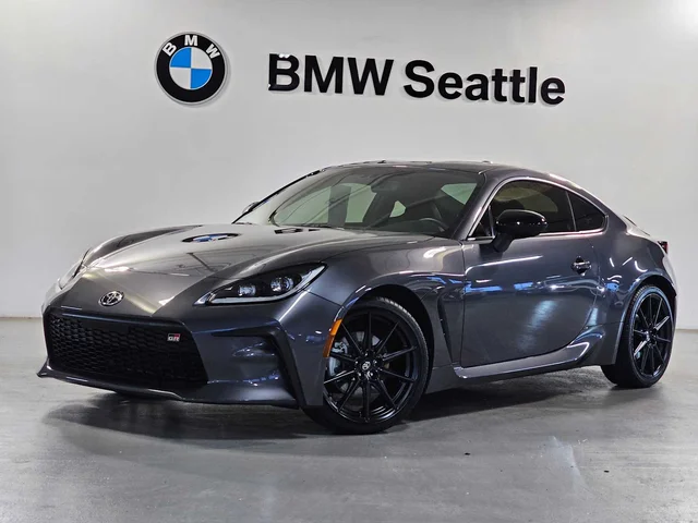 BERIK オフロード グレー ブラック Pre-Owned 2022 Toyota GR86 Premium 2dr Car in Seattle #9755810CB