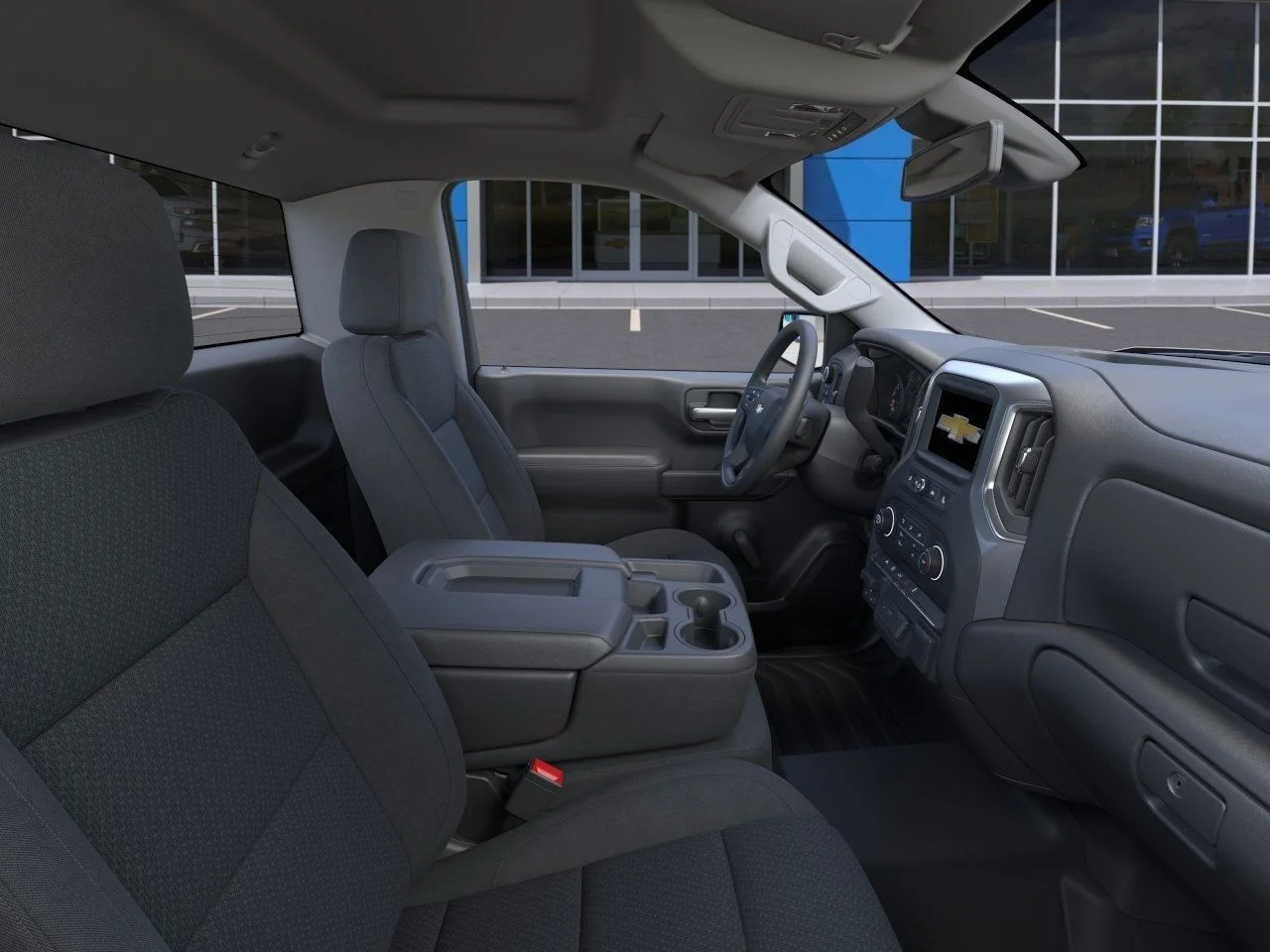 New 2026 Gray Chevrolet WT image 19