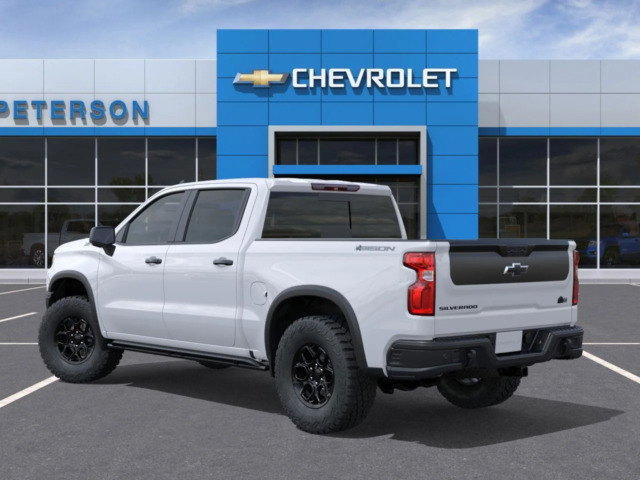 New 2026 White Chevrolet ZR2 image 6