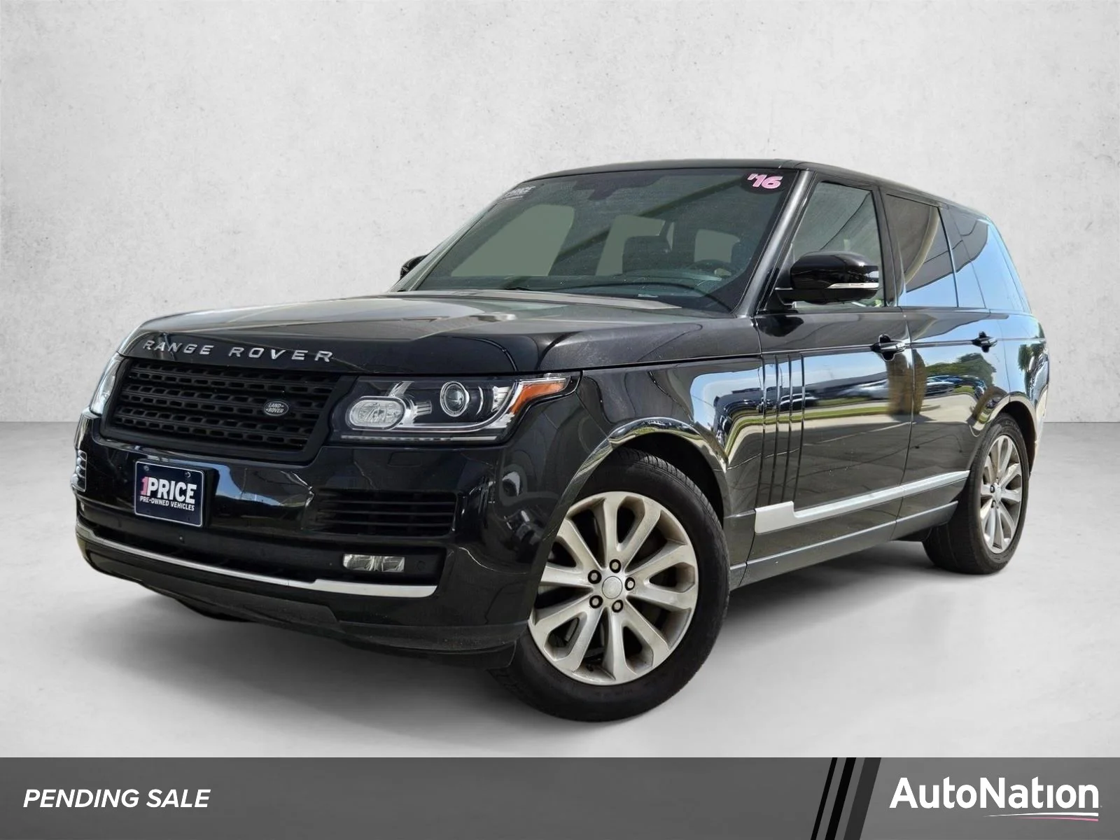 2016 Land Rover Range Rover