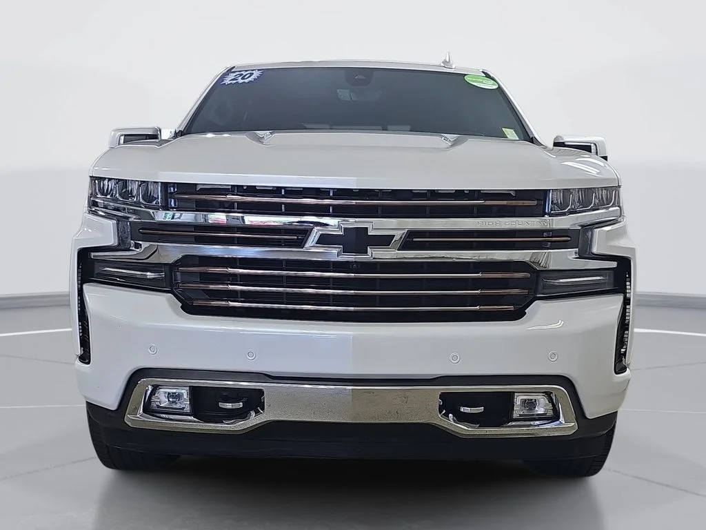 Used 2020 Beige Chevrolet High Country image 10