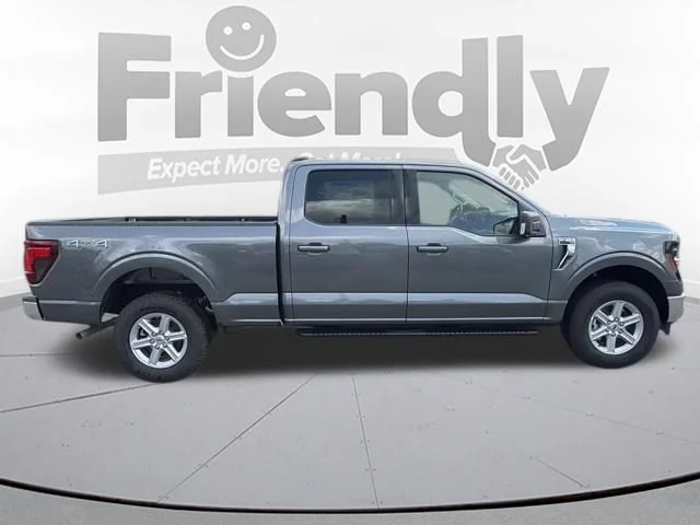 New 2026 Carbonized Gray Metallic Ford XLT image 9