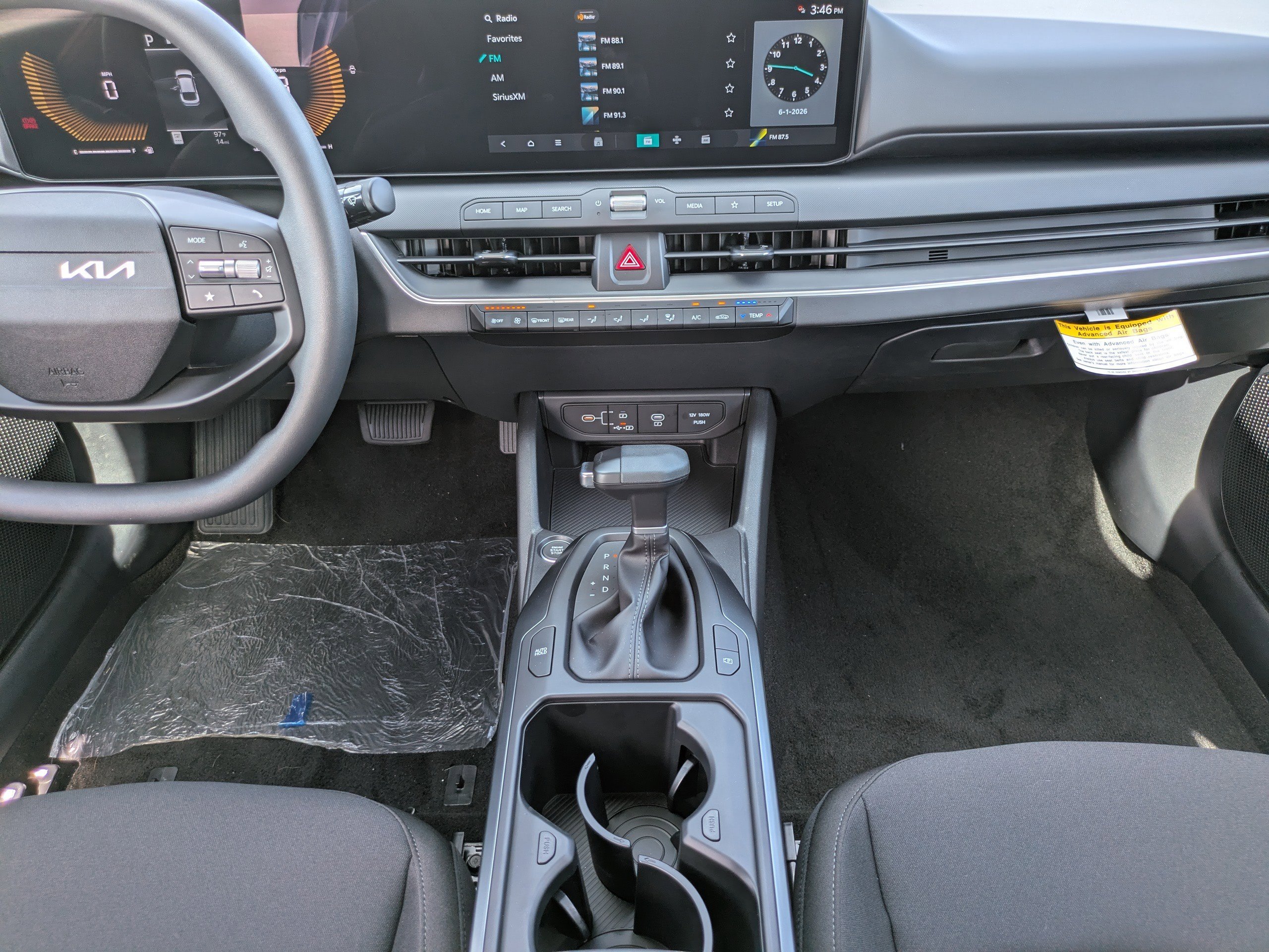 New 2026 Deep Sea Blue Kia LXS image 19