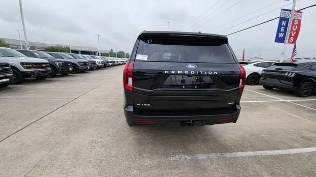 New 2026 Agate Black Metallic Ford Active image 11