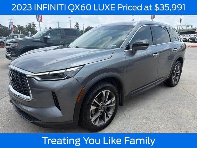 2023 INFINITI QX60 LUXE's photo
