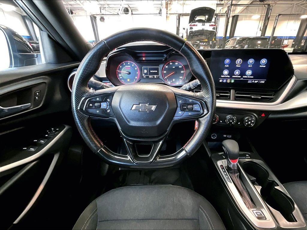Used 2024 Gray Chevrolet 1RS image 18