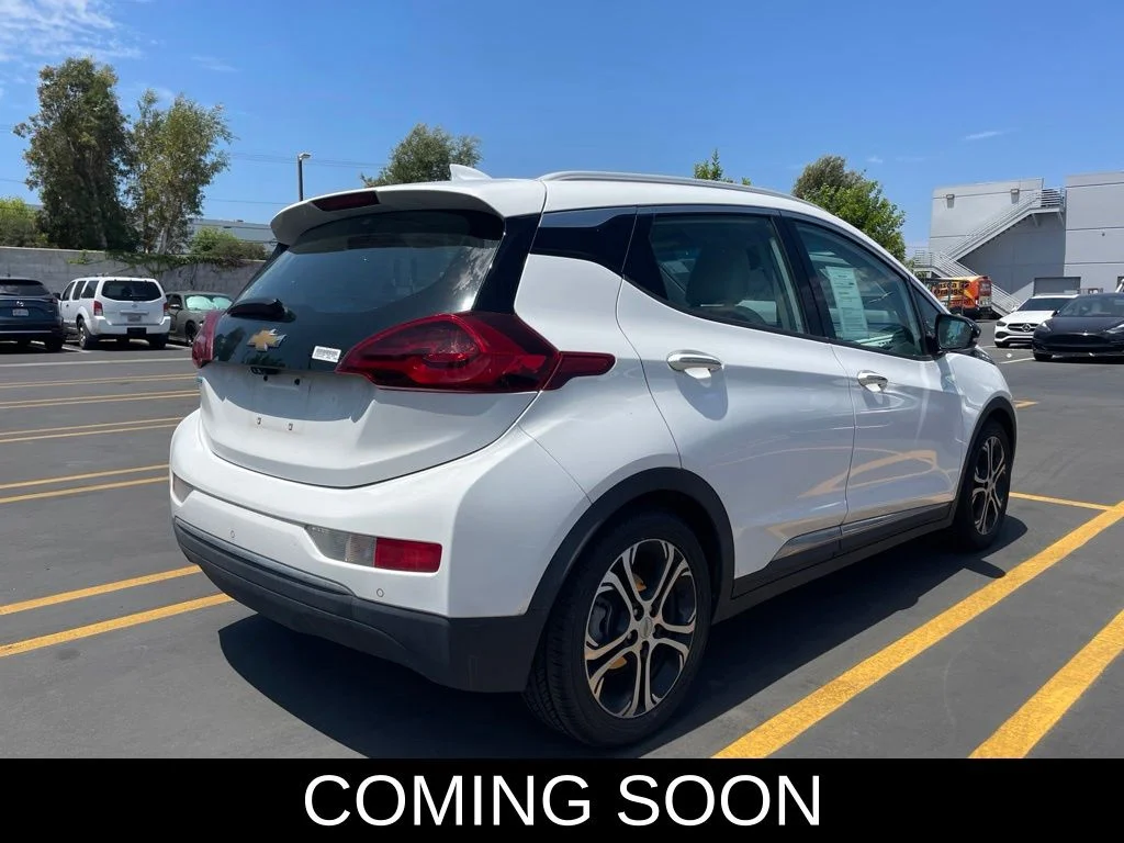 Used 2017 Chevrolet Bolt EV Premier with VIN 1G1FX6S07H4159598 for sale in Orange, CA