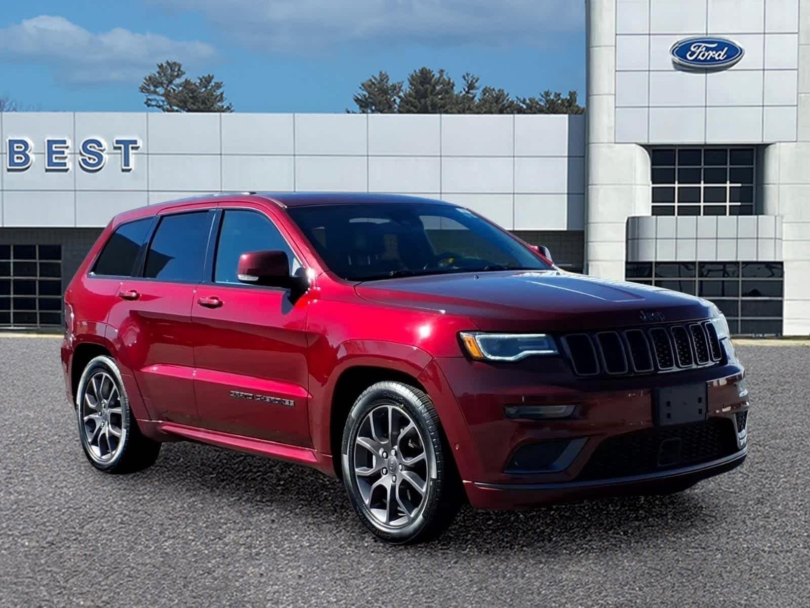 Used 2021 Velvet Red Pearlcoat Jeep High Altitude image 9