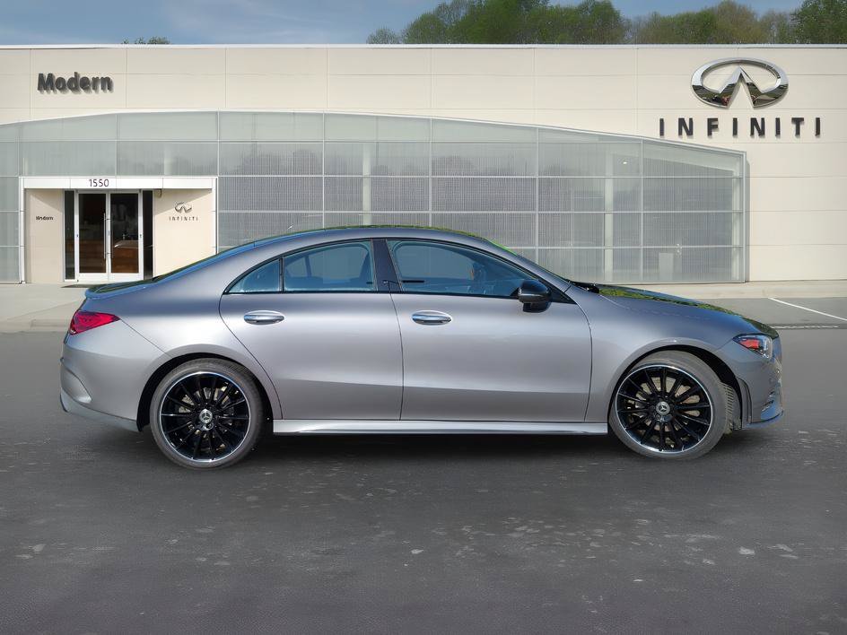 Used 2021 Mountain Gray Metallic Mercedes-Benz CLA 250 image 3