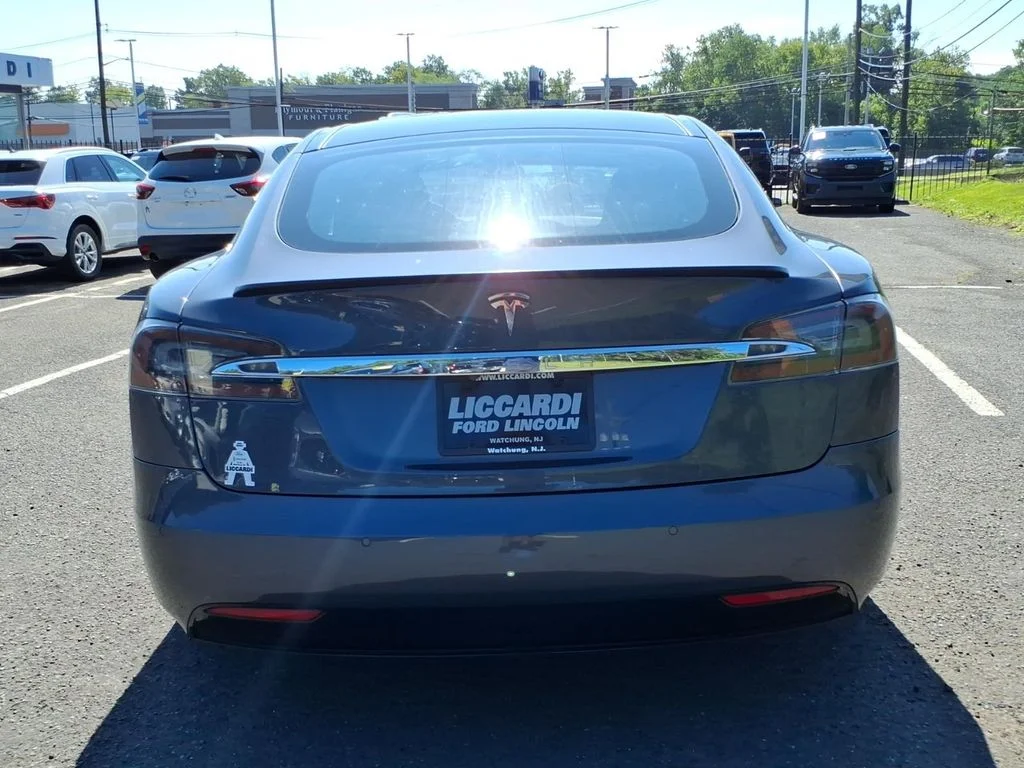 Used 2016 Silver Tesla P100D image 5