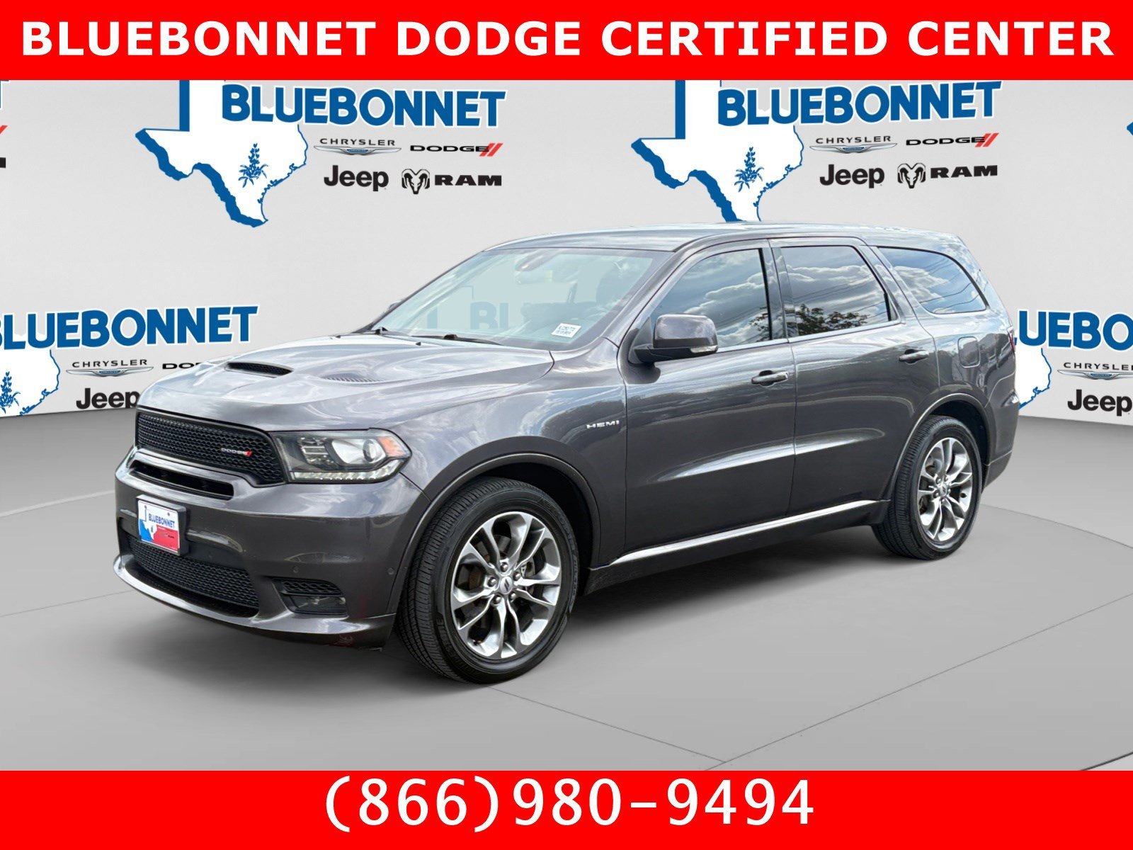 Used 2020 Granite Clearcoat Dodge R/T image 1