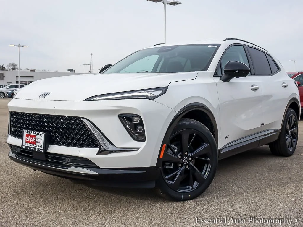 New 2026 Summit White Buick Sport Touring image 2