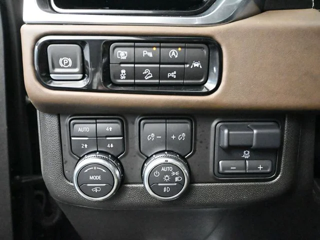 Certified Used 2025 Black GMC Denali Ultimate image 40