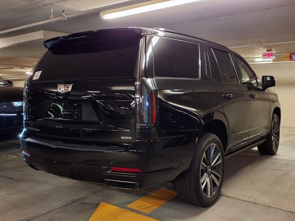 New 2026 Black Raven Cadillac Sport image 8