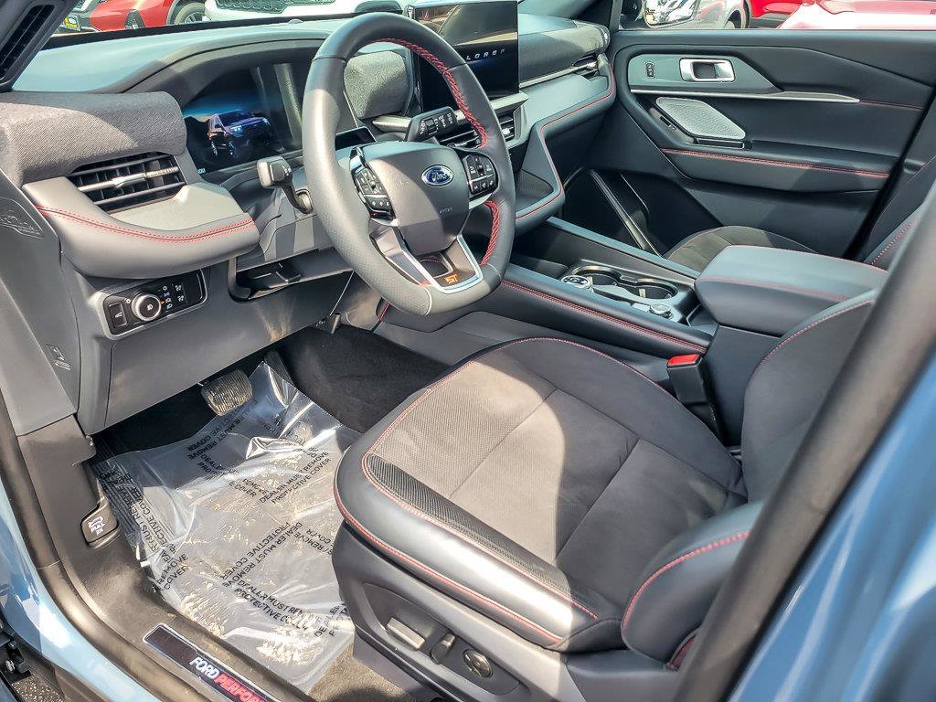 Used 2026 Vapor Blue Metallic Ford ST image 15