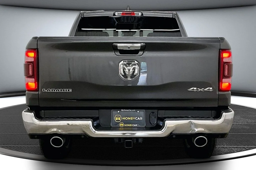 Used 2021 Gray Ram Laramie image 5