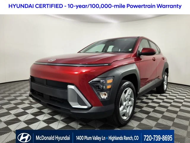 2025 Hyundai Kona SE