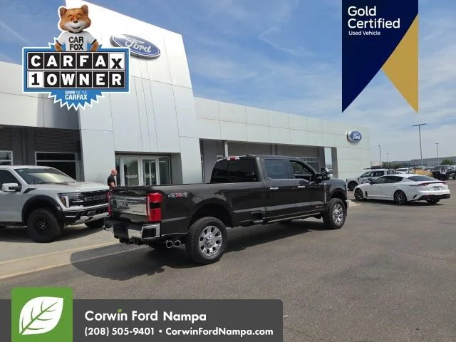 Used 2024 Gray Ford King Ranch image 9