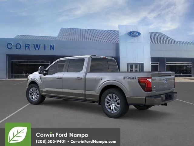 New 2026 Carbonized Gray Metallic Ford King Ranch image 6