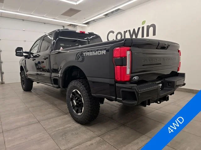 New 2026 Agate Black Metallic Ford F-250® Platinum® image 3