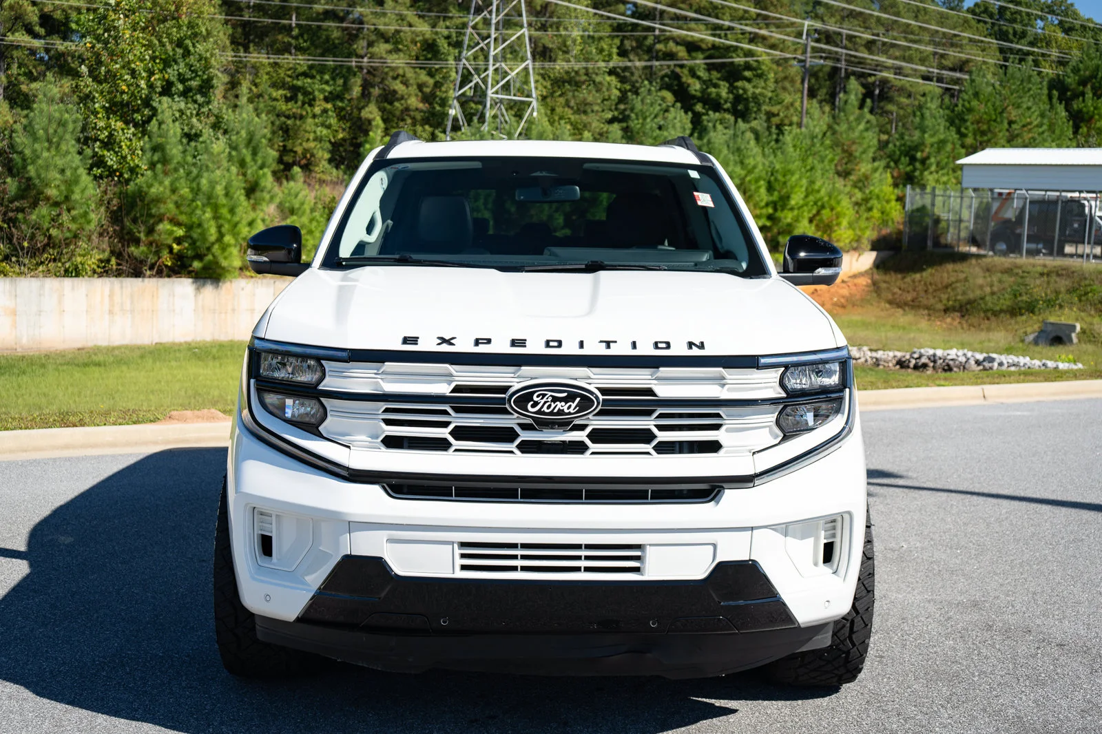 Used 2027 White Ford Platinum image 8