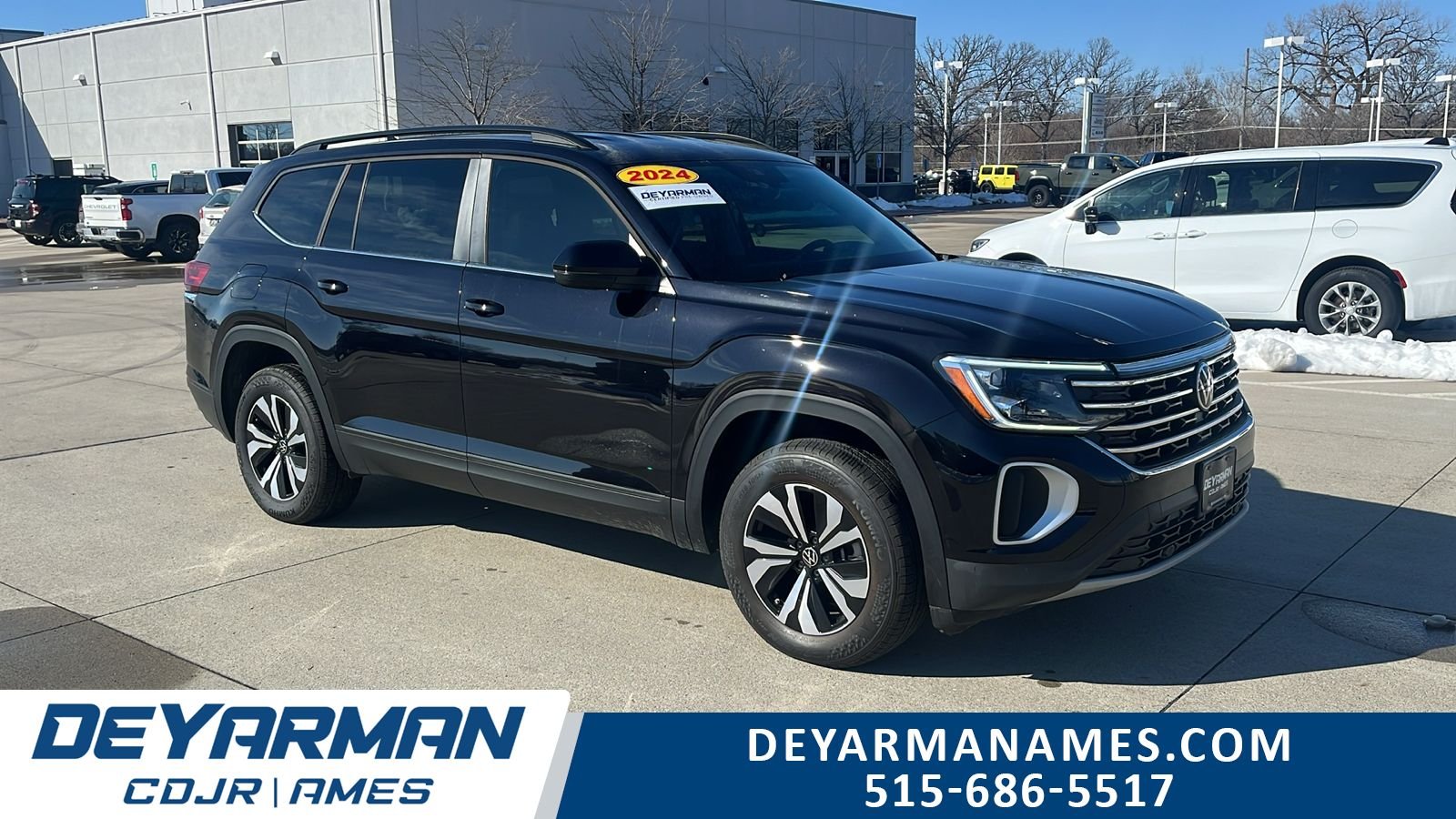 2024 Volkswagen Atlas