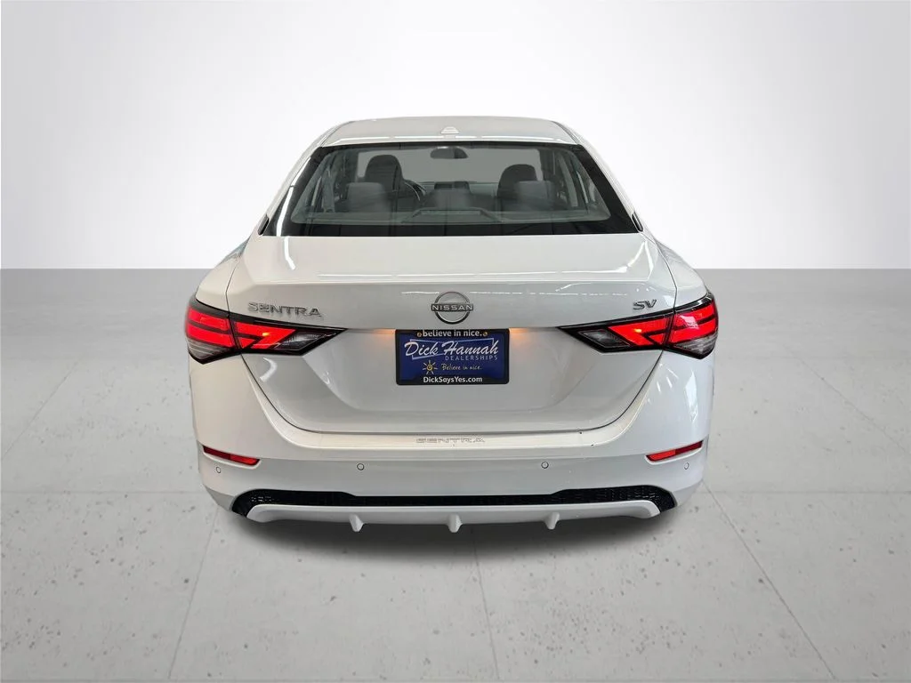 Used 2024 White Nissan SV image 5