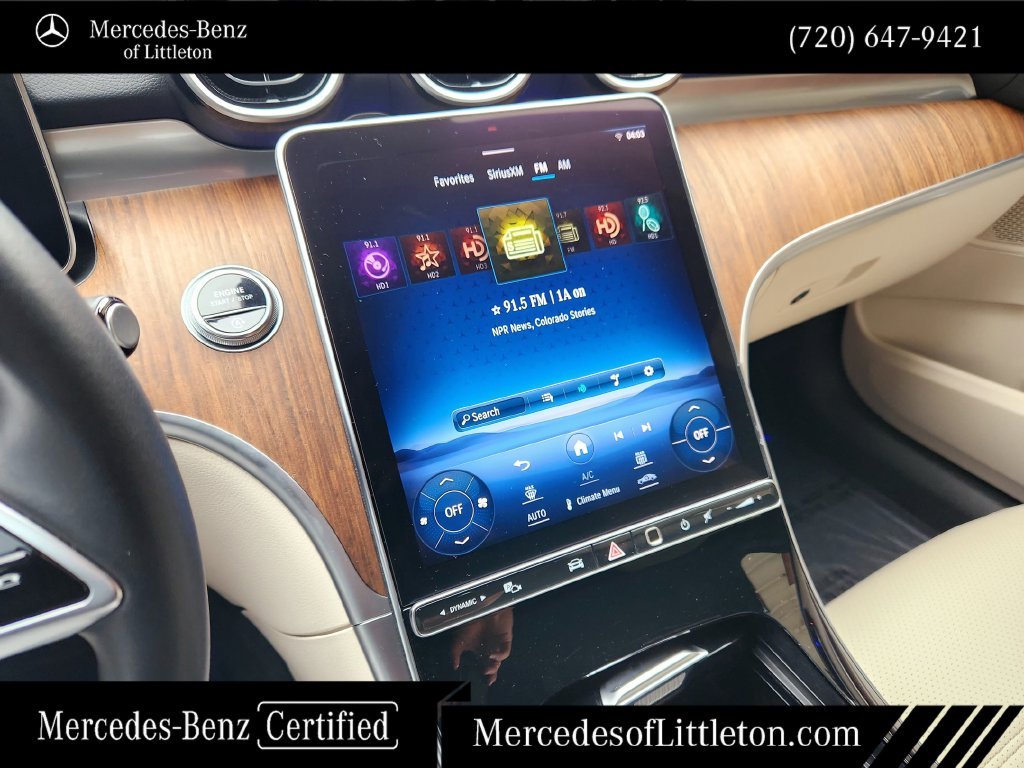 Certified Used 2024 White Mercedes-Benz C 300 image 19