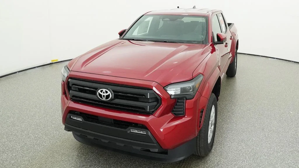 New 2026 Supersonic Red Toyota SR5 image 28