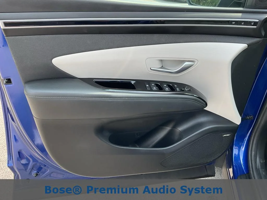 Used 2024 Intense Blue Hyundai Limited image 22