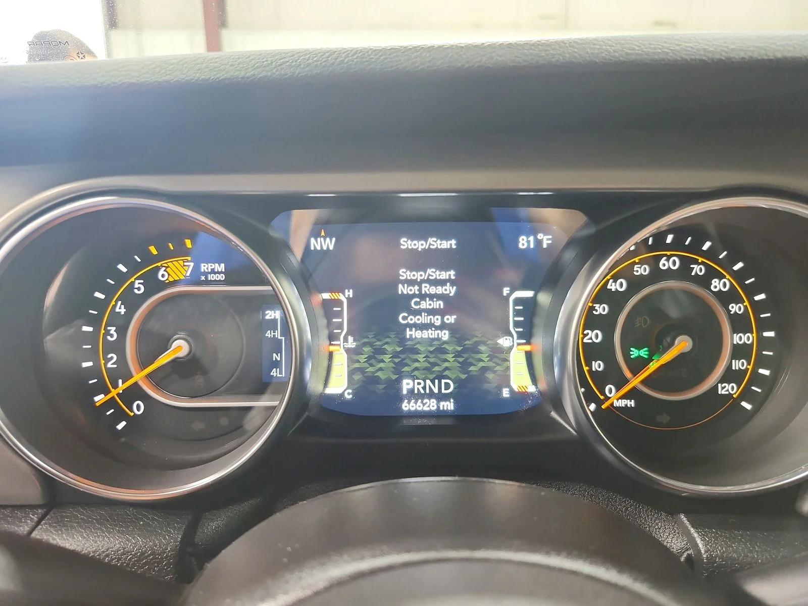 Used 2021 Orange Jeep Unlimited Willys image 20