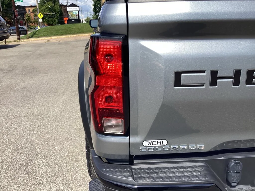 Used 2024 Sterling Gray Metallic Chevrolet Trail Boss image 34