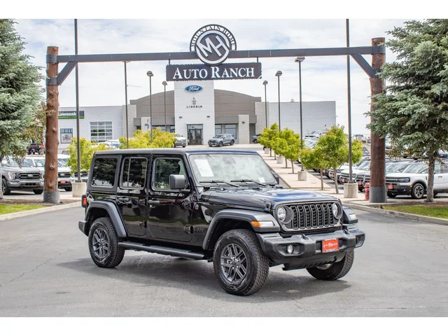 2024 Jeep Wrangler Sport S