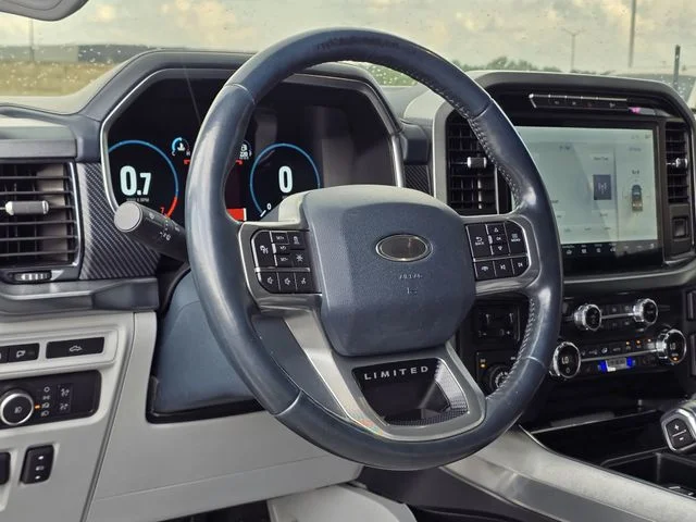 Certified Used 2021 Antimatter Blue Metallic Ford Limited image 27