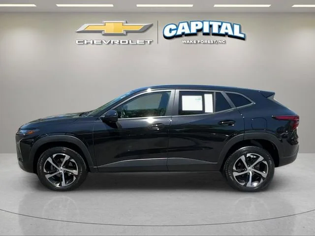 Used 2024 Mosaic Black Metallic Chevrolet 1RS image 2
