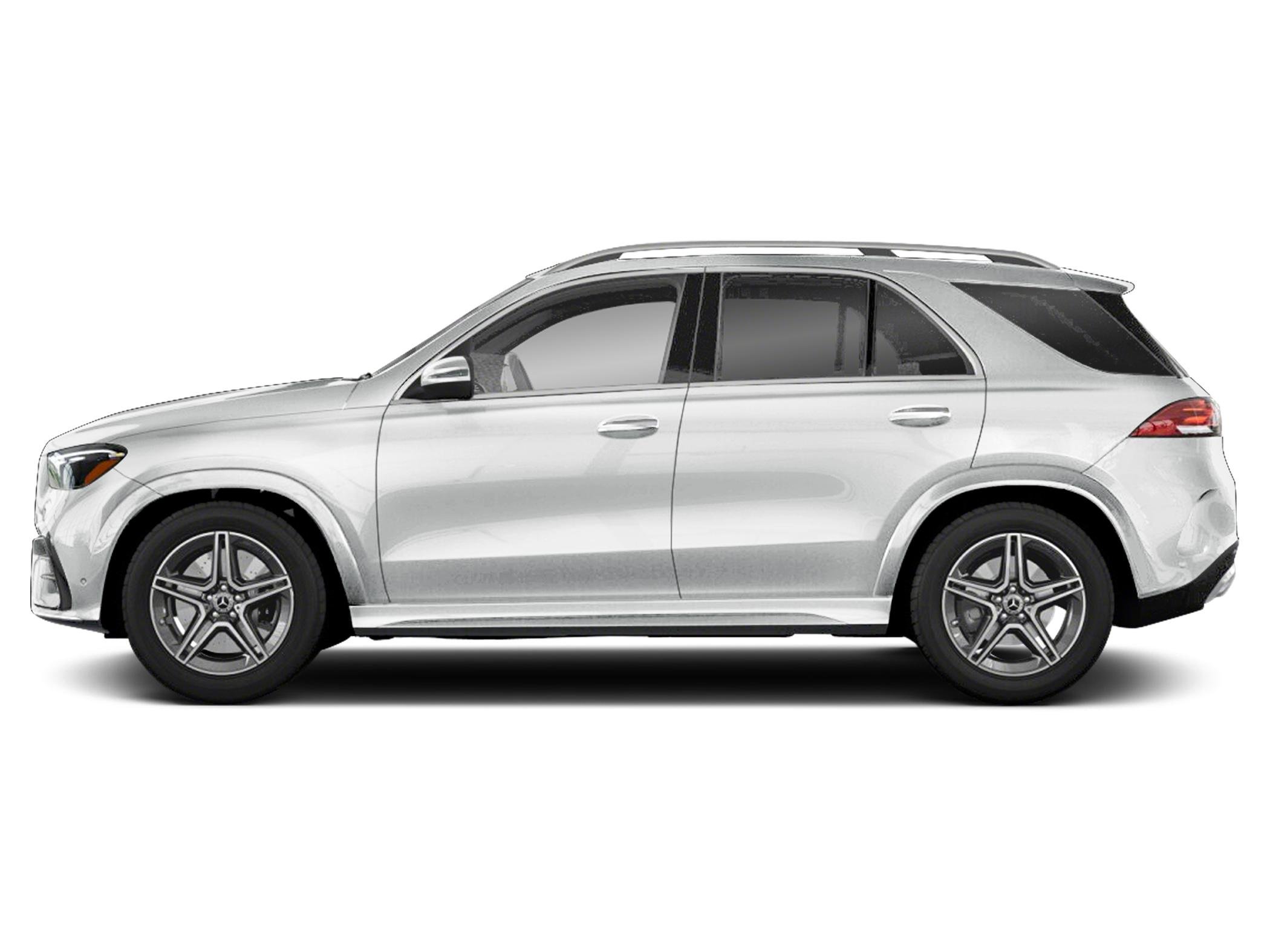 New 2026 Polar White Mercedes-Benz GLE 450 image 2
