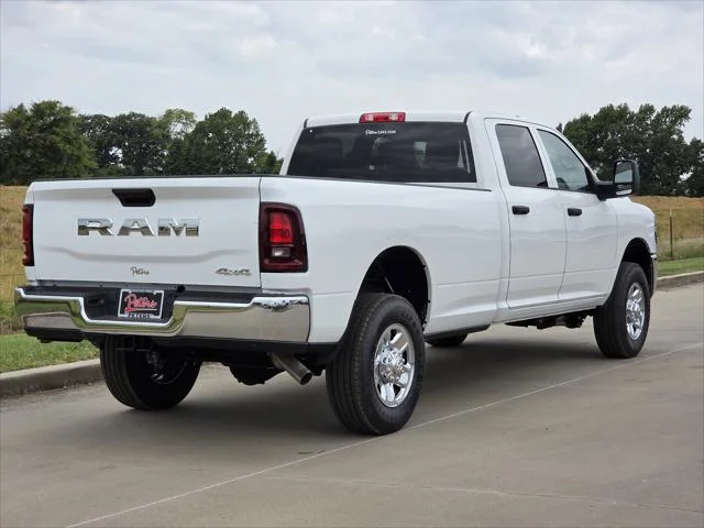 New 2026 Bright White Clear-Coat Exterior Paint RAM Tradesman image 3