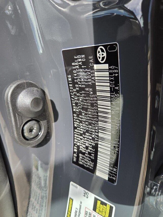 Used 2026 Underground Toyota LE image 31