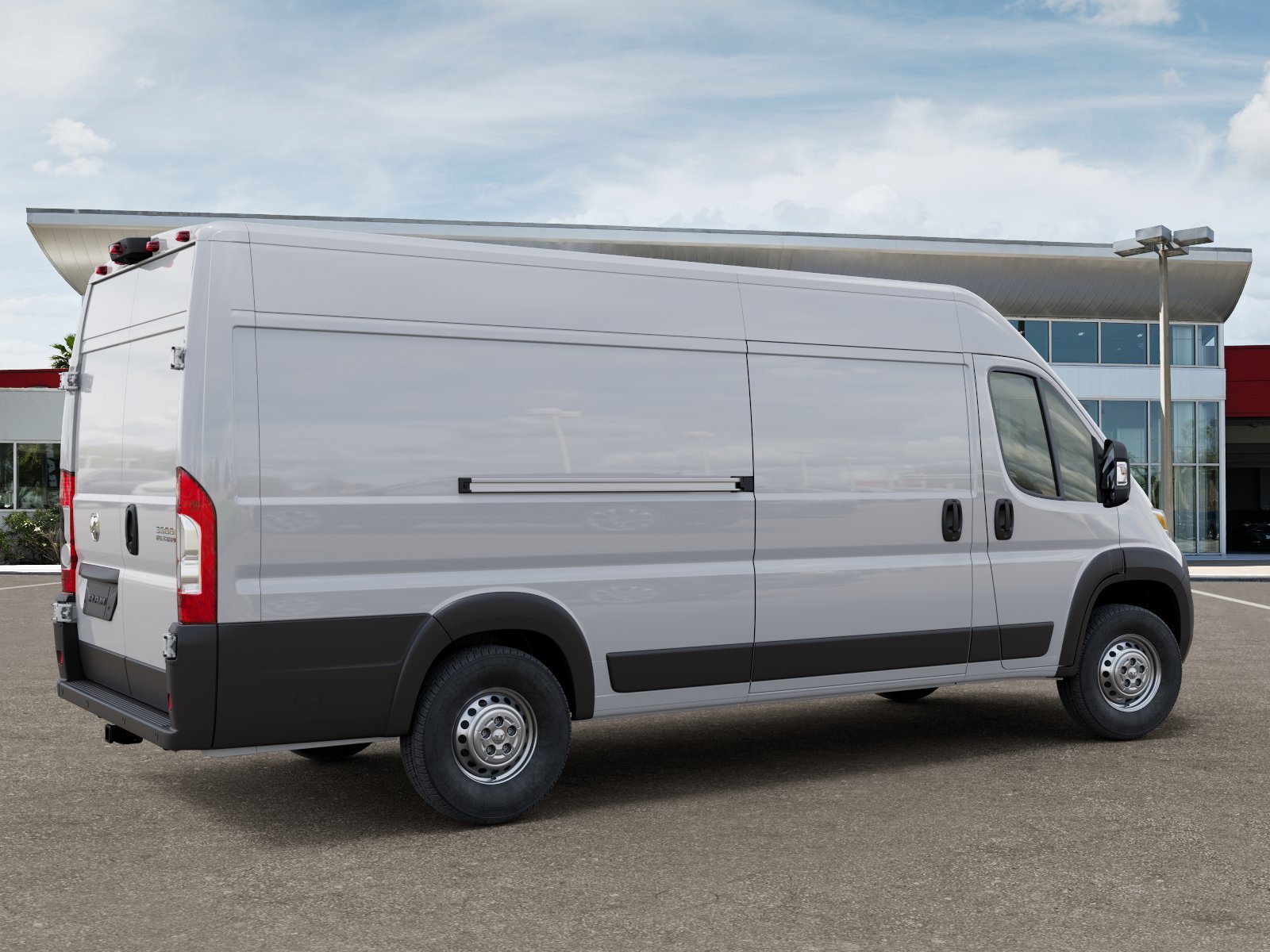 New 2026 Bright White Clearcoat RAM Tradesman image 4