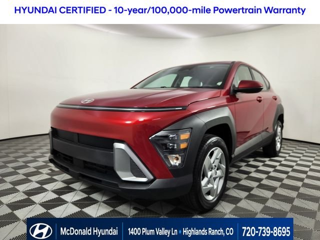 2025 Hyundai Kona SE