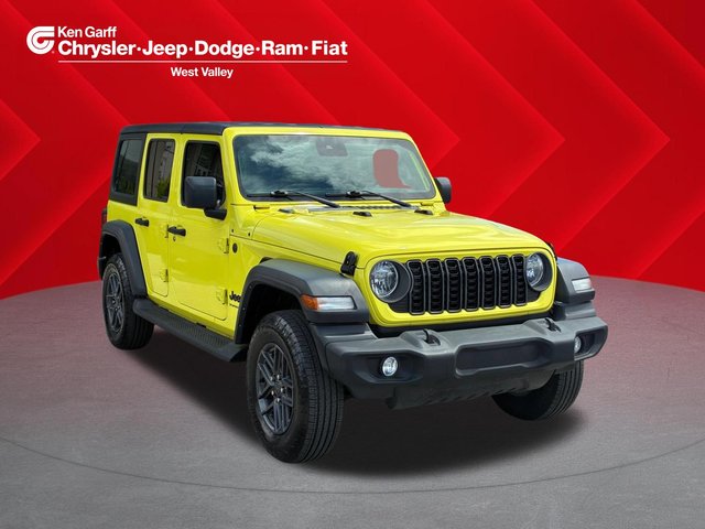 2024 Jeep Wrangler Sport S