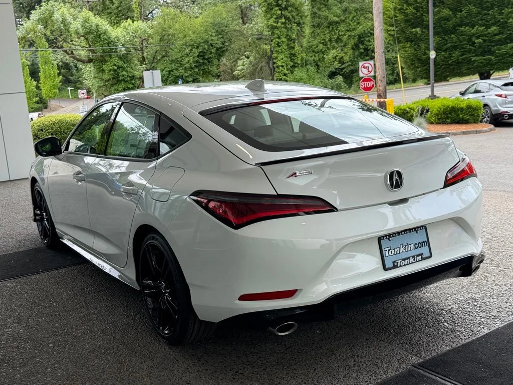 New 2026 Platinum White Pearl Acura with A-Spec Package image 4