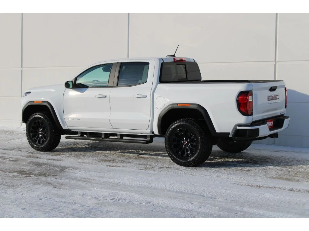 New 2026 Summit White GMC 2WD Elevation image 3