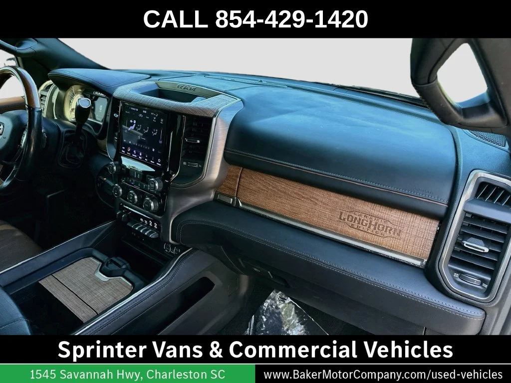 Used 2019 Black Ram Laramie Longhorn image 29