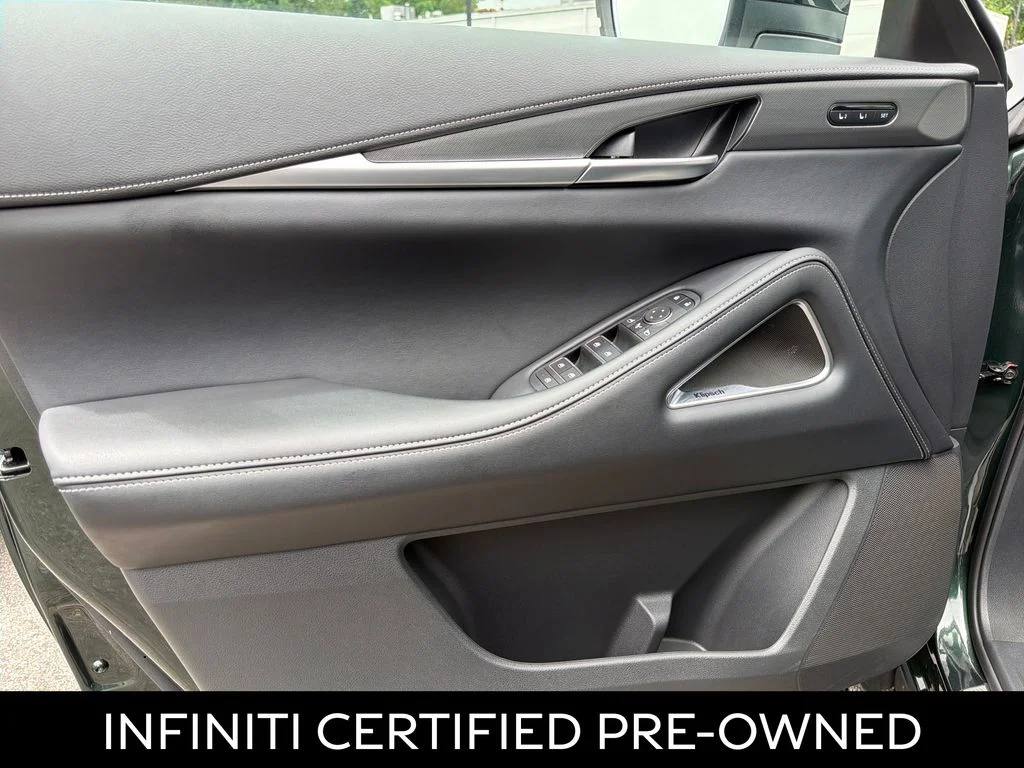 Certified Used 2026 Deep Emerald INFINITI LUXE image 29