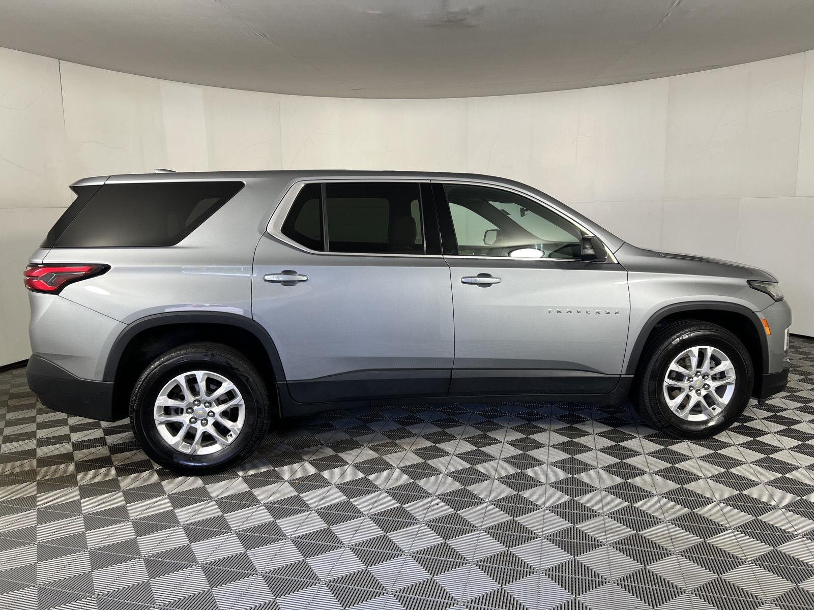 Used 2023 Sterling Gray Metallic Chevrolet LS image 11